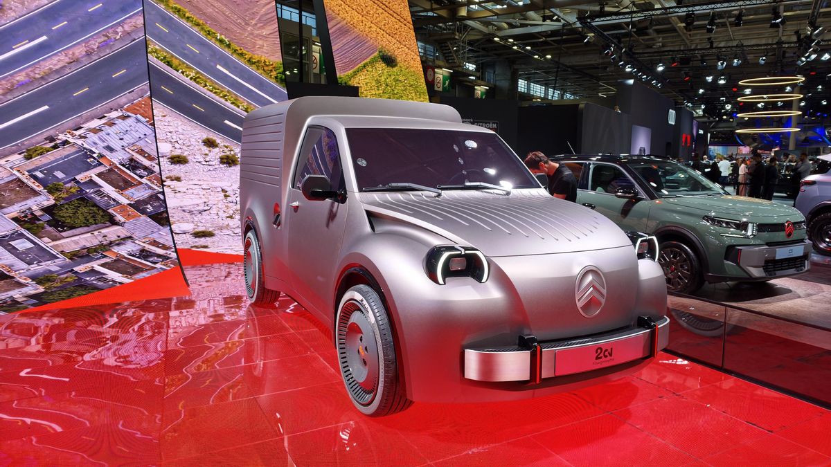 Anatomía del nuevo Citroën 2CV: vuelve como eléctrico desde 15.000 euros y con versión furgoneta