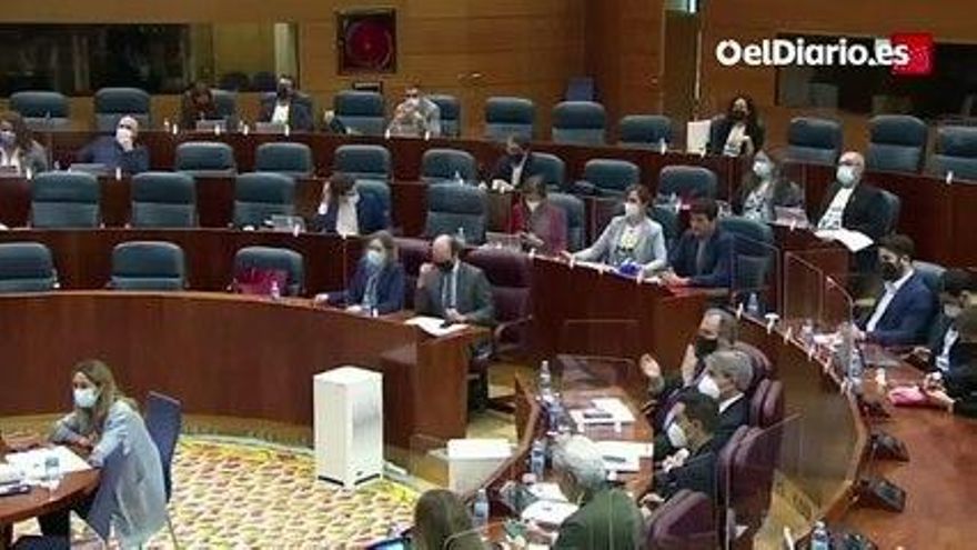 Ayuso acusa a Más Madrid y a sanitarios de organizar sabotajes en el Zendal: "No tienen vergüenza"