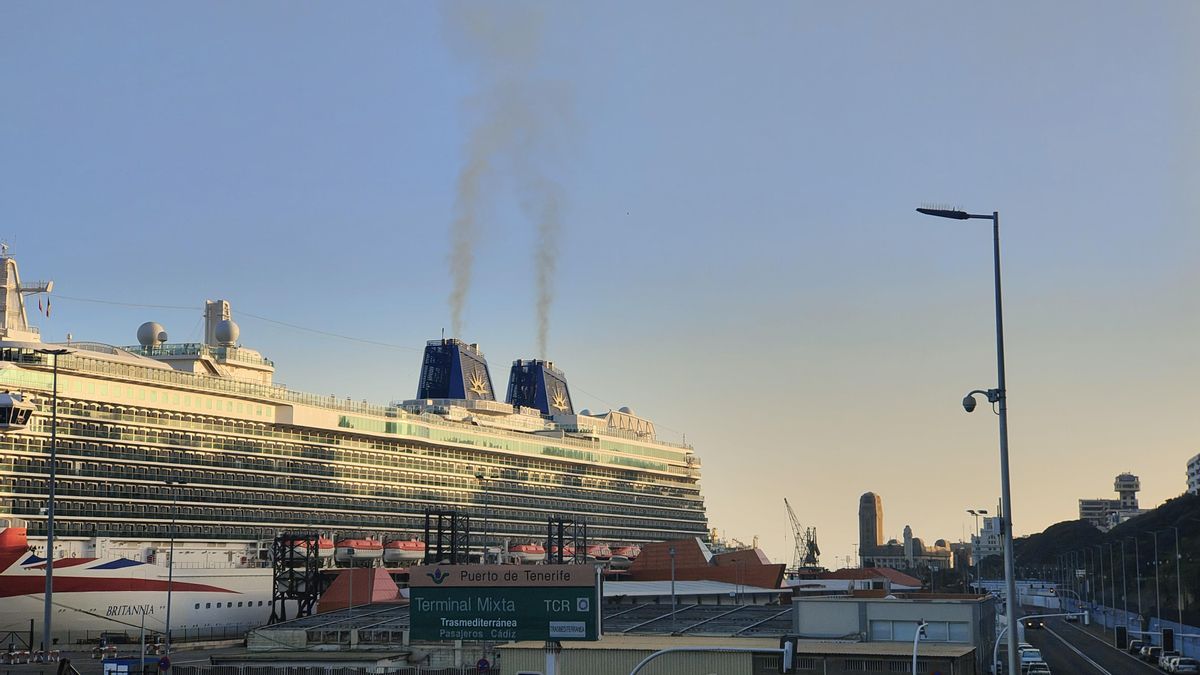Más de 54.000 cruceristas desembarcarán en Santa Cruz de Tenerife durante los carnavales