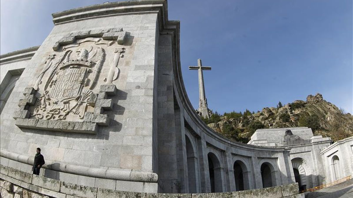 Treglown cree que el brutalismo del Valle de los Caídos cuenta su propia historia