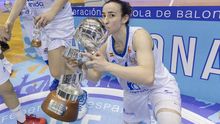 Silvia Domínguez fue la MVP de la final con 27 puntos.