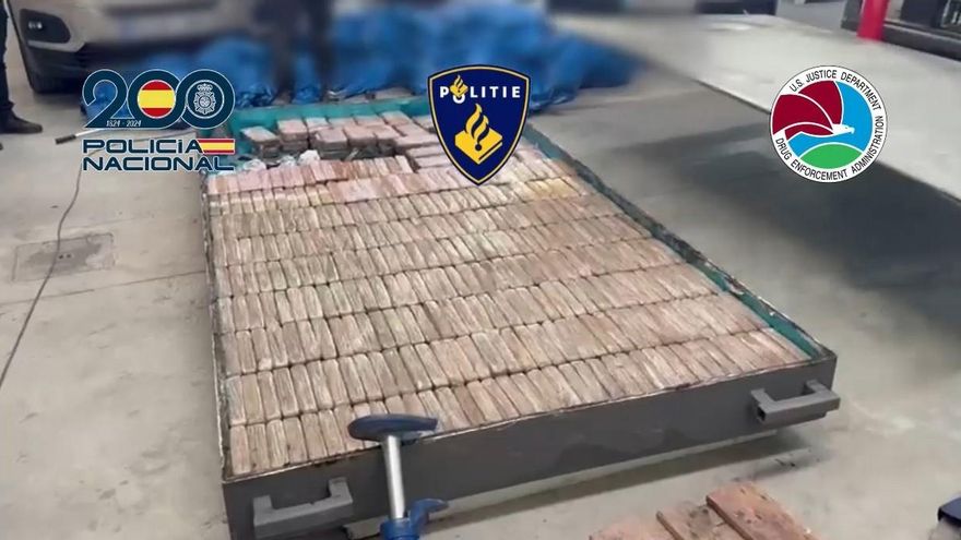 Desmantelada la "oficina" del Cartel Nueva Jalisco en España: hay 20 detenidos