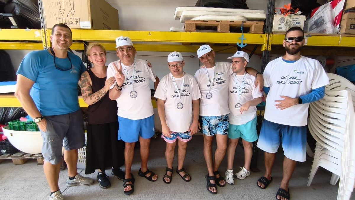 ‘Un mar para tod@s’ recala en las costas de Candelaria