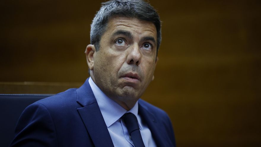 La jueza de la dana se pronuncia sobre la petición de imputación de Mazón: "Considero que no debo retener la causa"