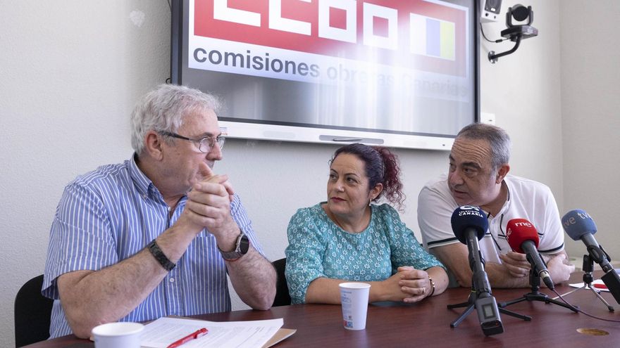 Comisiones Obreras critica el Plan de Soberanía Alimentaria de Canarias: "Nace cojo porque no se ha contando con los trabajadores del campo"