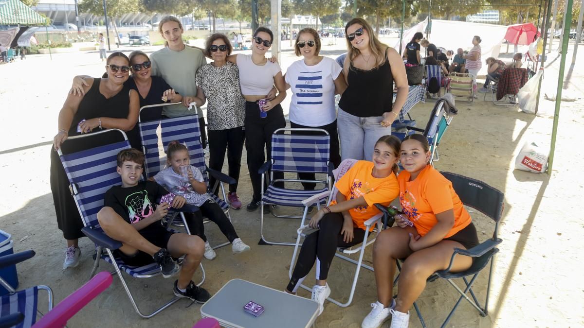 Peroles de San Rafael en El Arenal