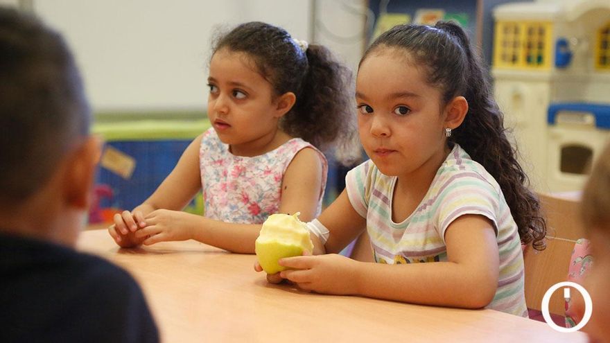 Vuelta al cole en el Colegio López Diéguez
