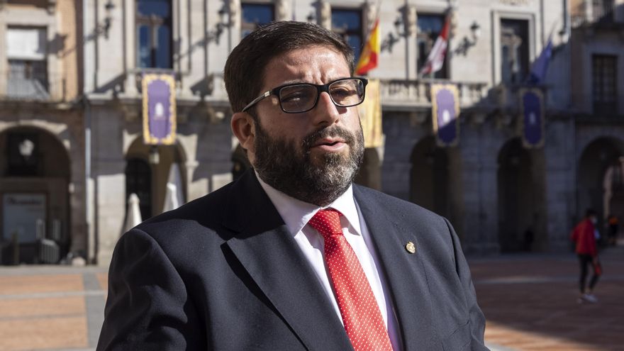 Jesús Manuel Sánchez Cabrera, alcalde del Ayuntamiento de Ávila. 
