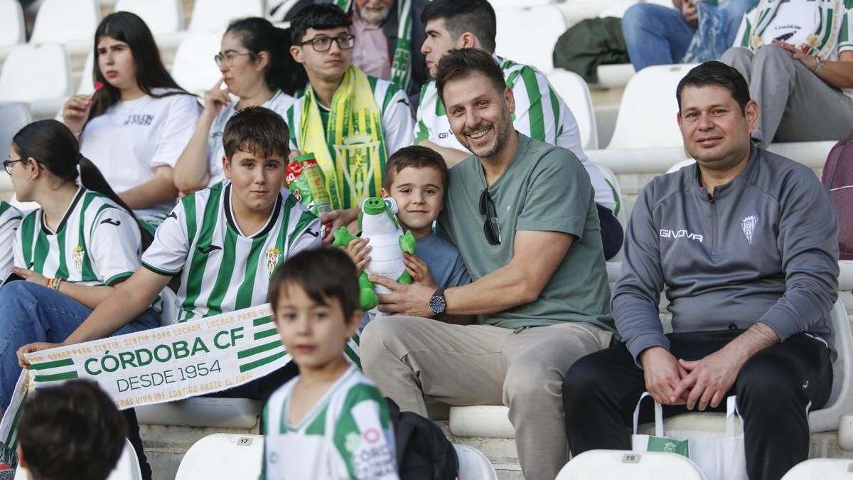 Grada Blanquiverde del Córdoba CF - Albacete BP