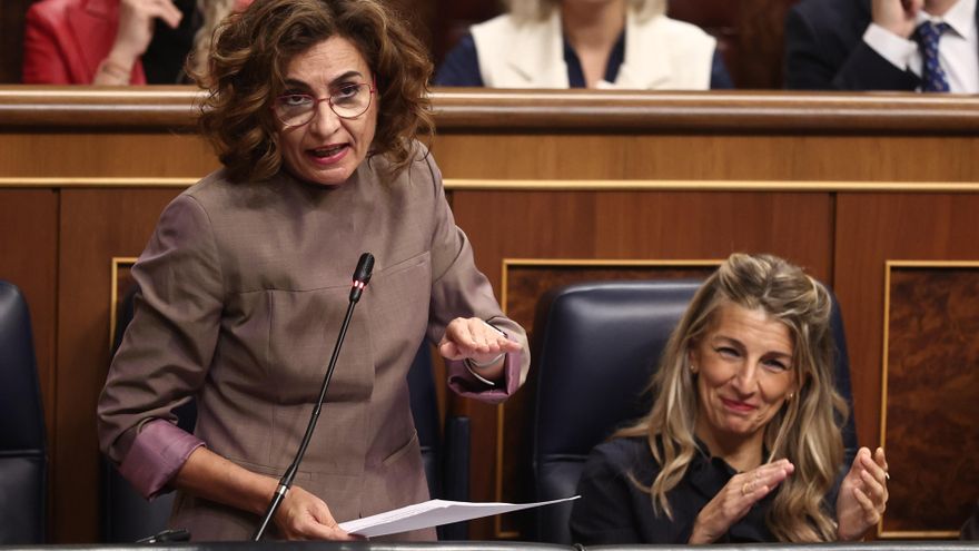 Treasury technicians are on strike to demand more resources from Montero to combat tax crimes