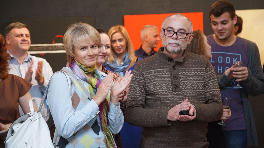 Viktoria y Viktor Muchnik trabajaron juntos en TV2