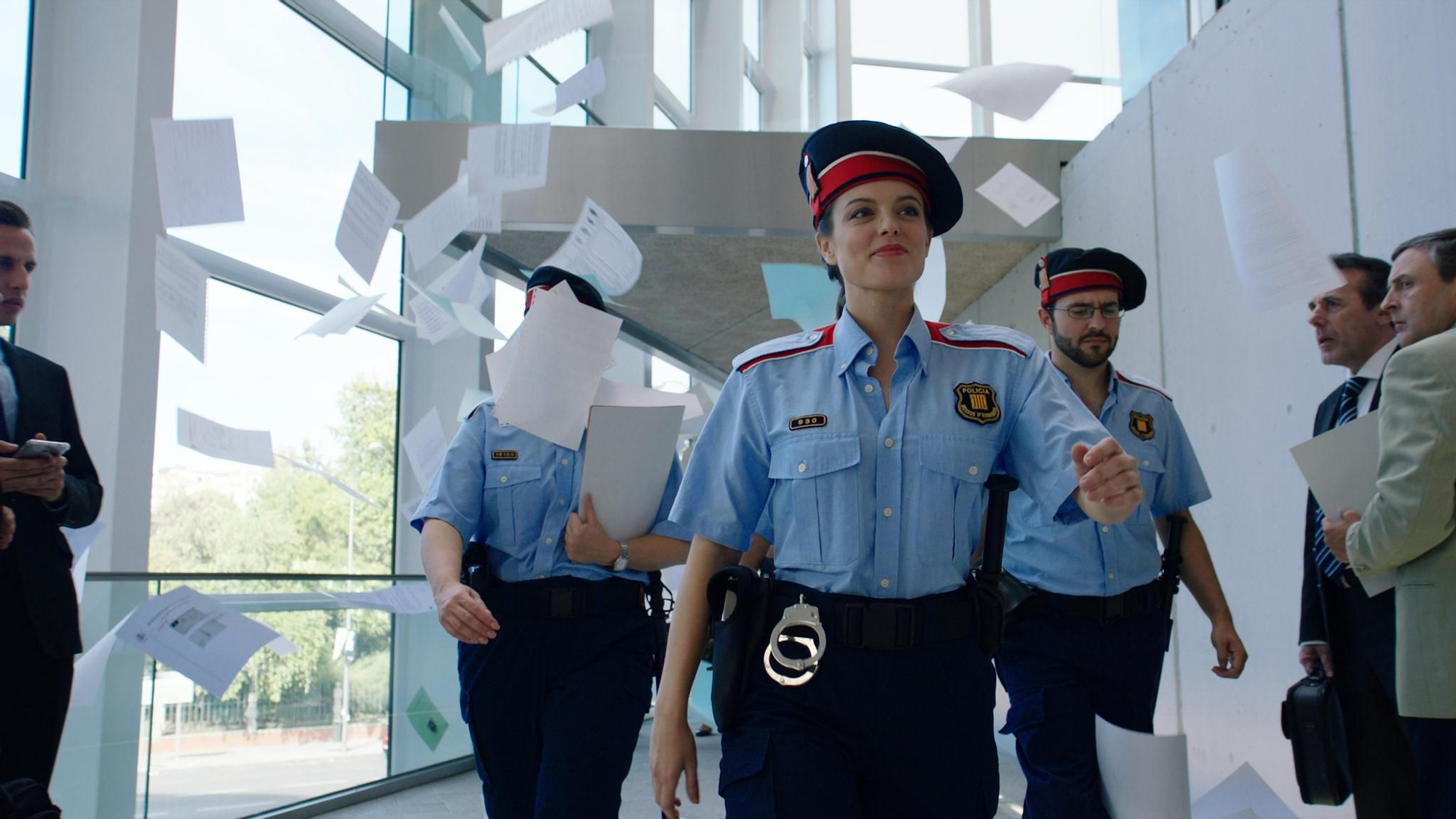 Los Mossos d'Esquadra también tienen presencia en Cuerpo de élite