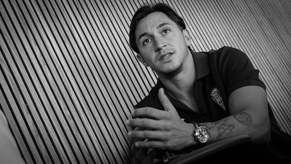 Entrevista a Cristian Carracedo, jugador del Córdoba CF