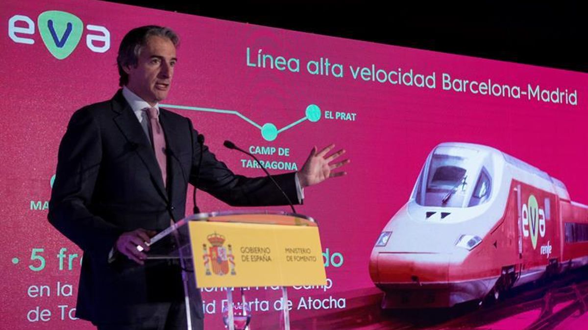 La alta velocidad renacerá en 2019 con EVA y billetes un 25 % más baratos