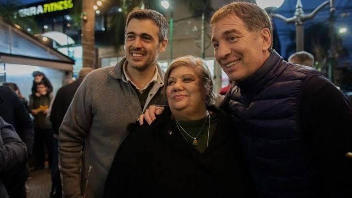 Gastón Di Castelnuovo mantiene un estrecho vínculo con el actual ministro del Interior Diego Santilli.