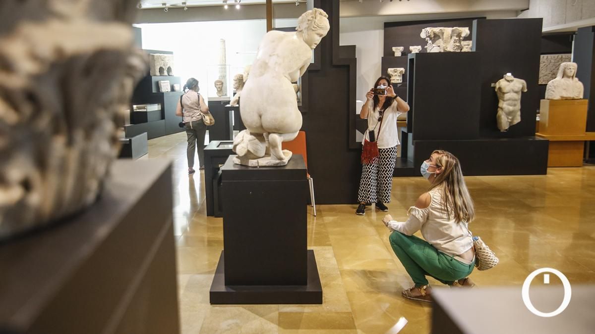 Así se trabaja en el Museo Arqueológico de una ciudad milenaria como Córdoba