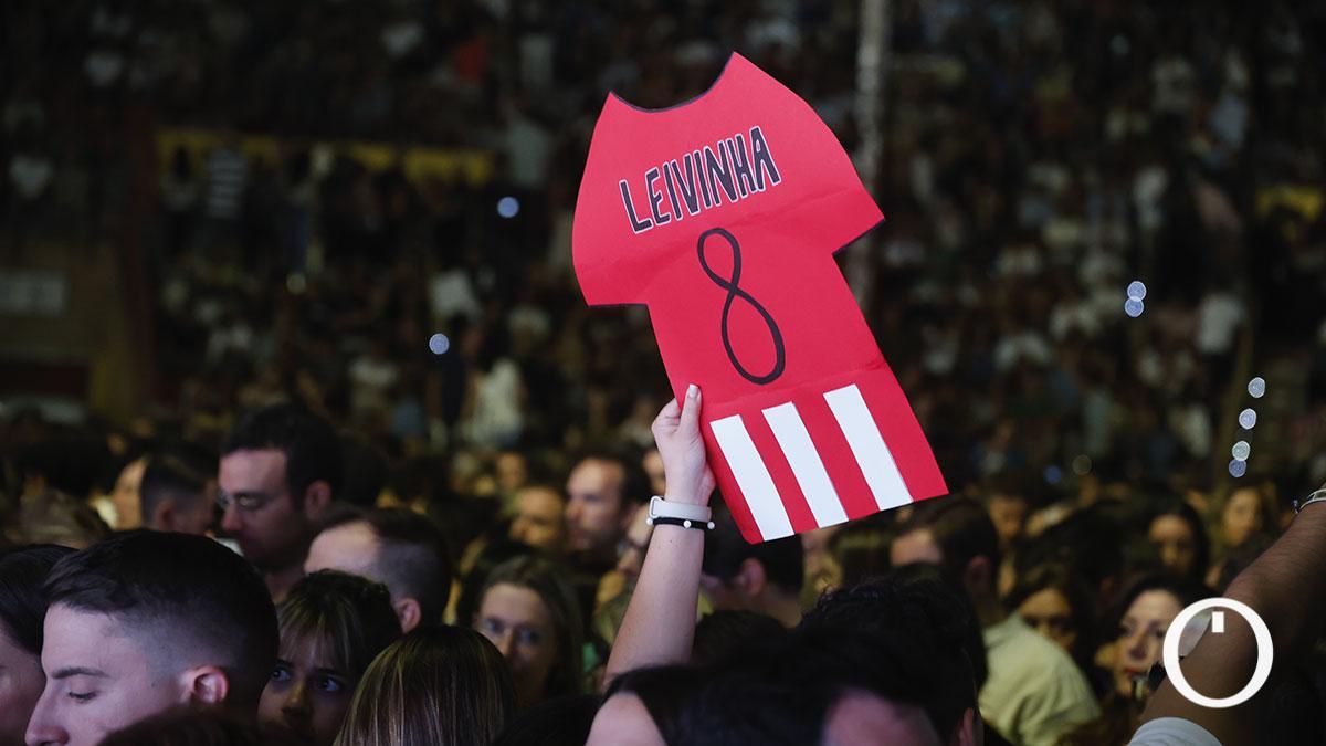El concierto de Leiva en Córdoba, en imágenes
