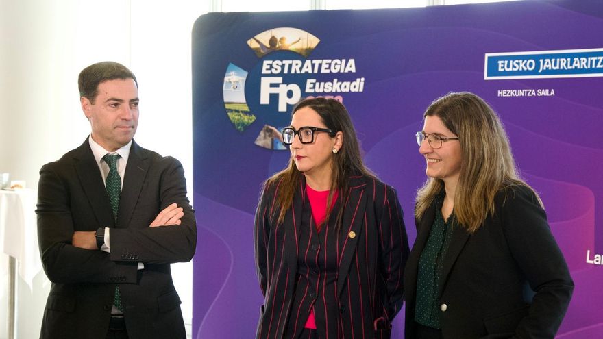 Euskadi invertirá 340 millones en Formación Profesional para vincularla más a las necesidades empresariales