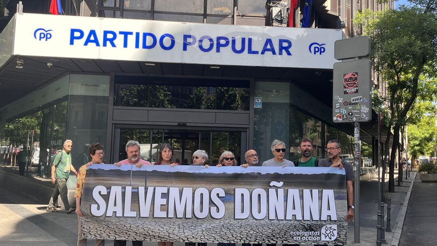 Dos ONG ecologistas registran en el Parlamento andaluz enmiendas para suprimir la ley de regadíos junto a Doñana