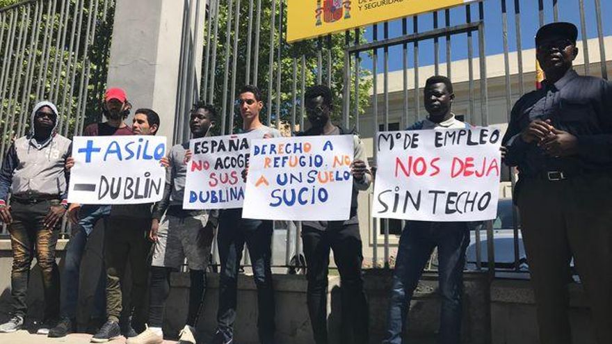 Las personas solicitantes de asilo en Euskadi se multiplican por tres en 2019, pero la mayoría de las solicitudes son rechazadas