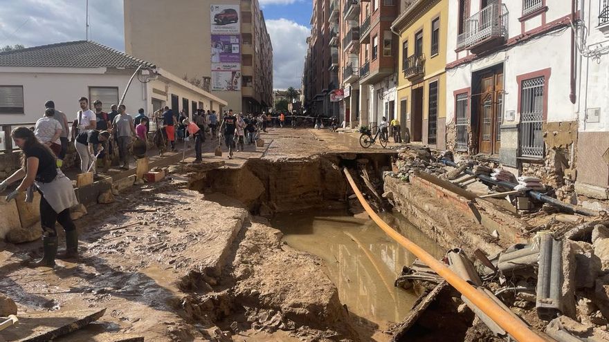 La Guardia Civil detecta 166 llamadas al 112 antes del Es-Alert de la dana desde la zona más alta del letal barranco del Poyo