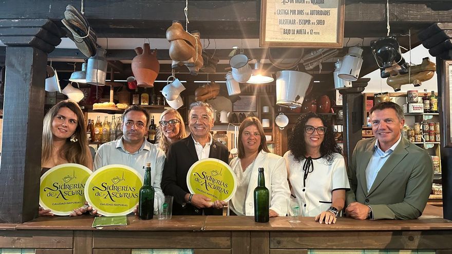 Asturias incluirá la cultura sidrera en el currículo escolar y reforzará la sidra como seña de identidad asturiana