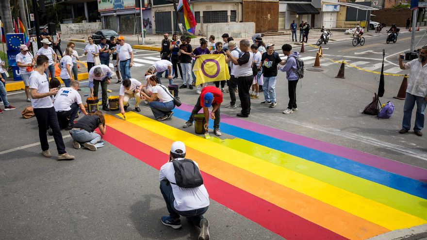 La UE en Venezuela reitera su apoyo a la diversidad e inclusión en Día contra la Homofobia