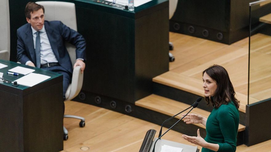 José Luis Martínez-Almeida y Rita Maestre entraron el mismo año como concejales.