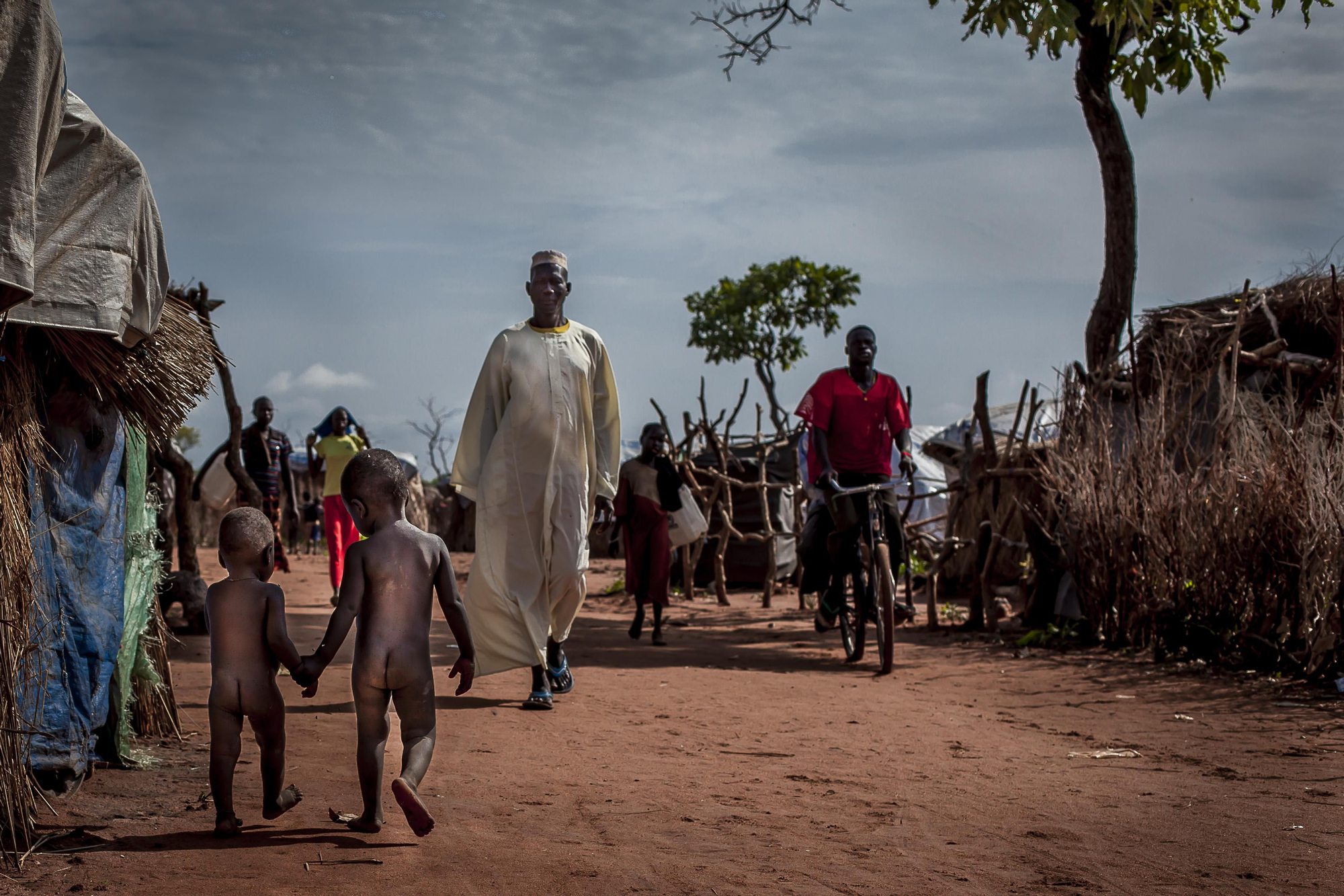 Vacunación en Yida, Sudán del Sur. Foto 11 © Yann Libessart/MSF