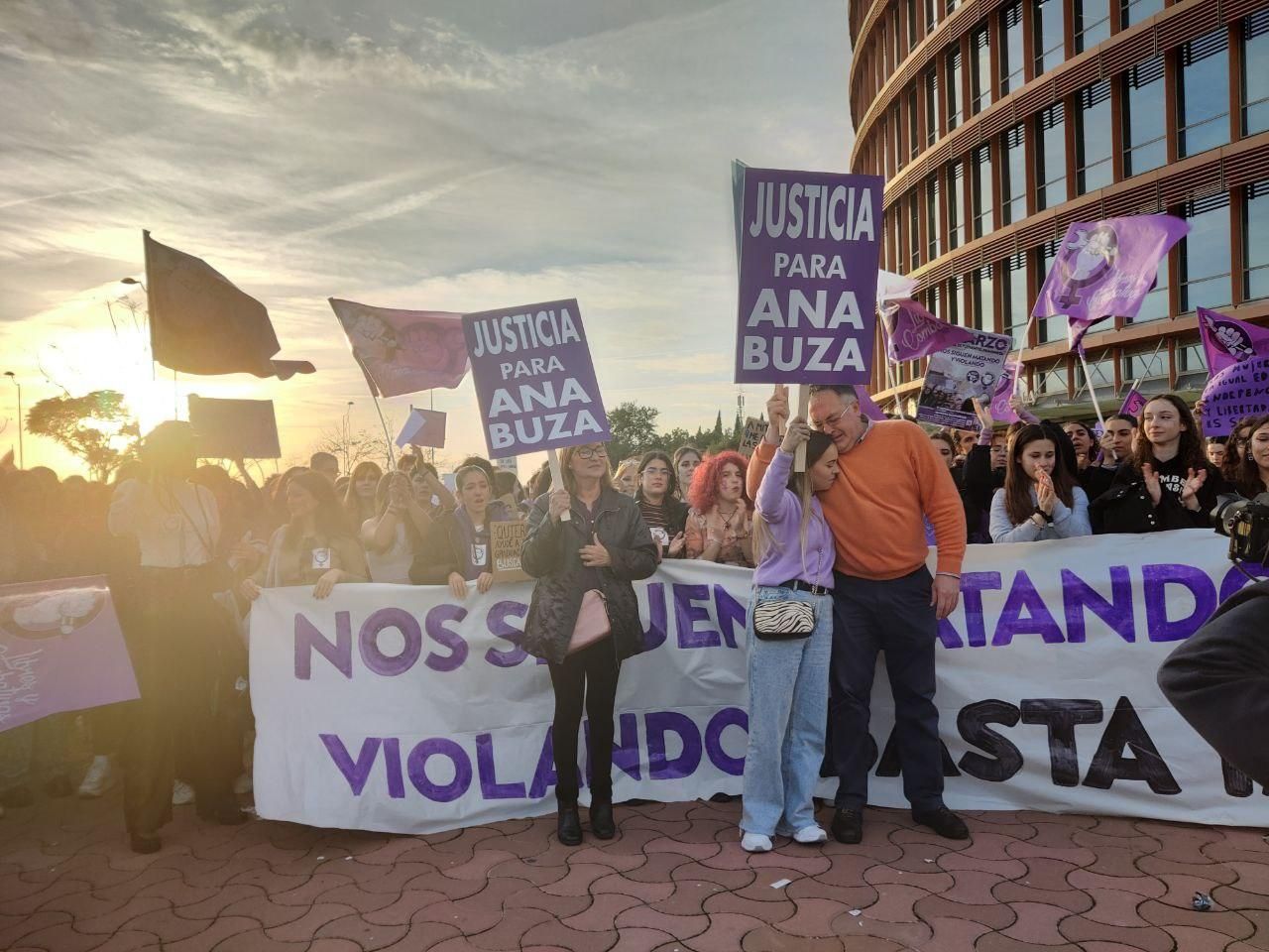 El 8M en Andalucía, en imágenes