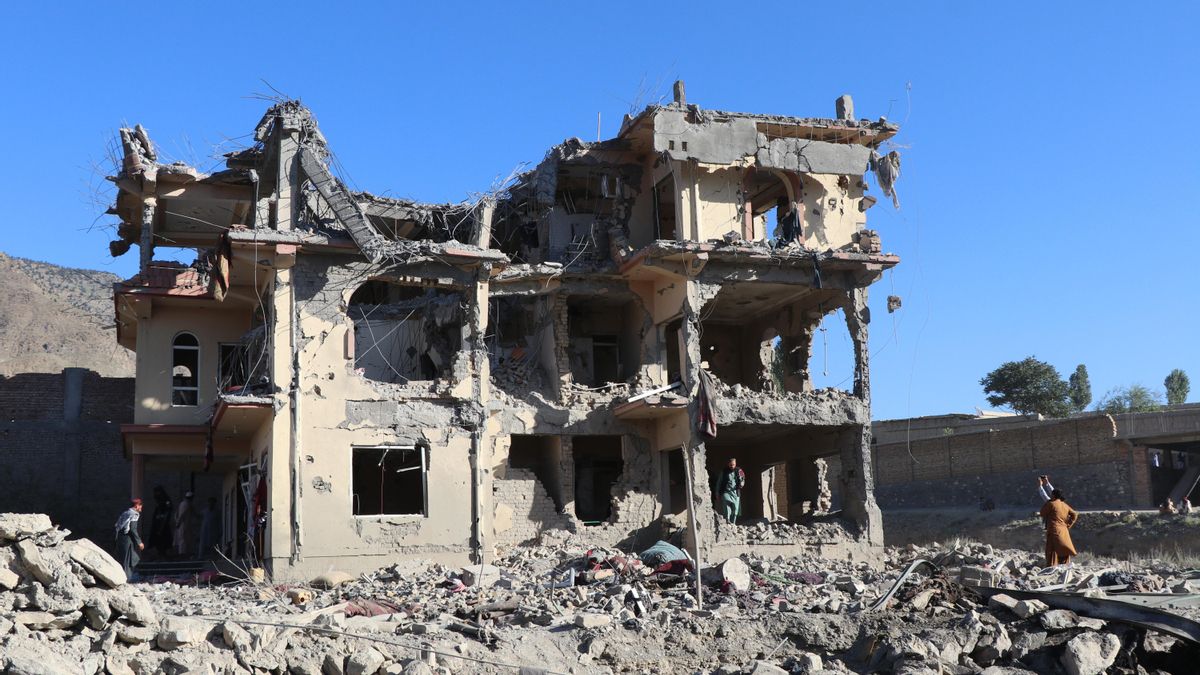 Decenas de muertos y heridos tras una ola de bombardeos de Pakistán en Afganistán