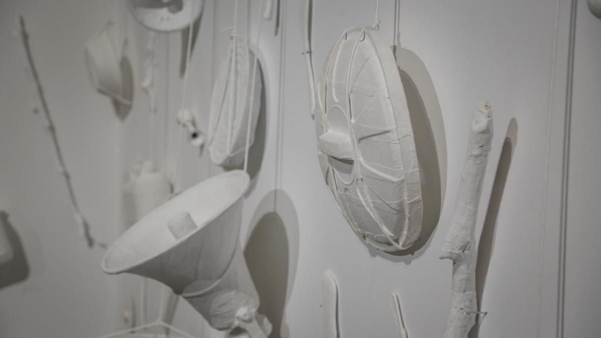 Inauguración de la exposición 'Ciudad de quién' en el C3A