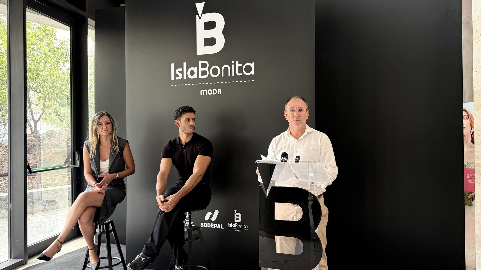 Presentación de La Palma Fashion Week 2026.