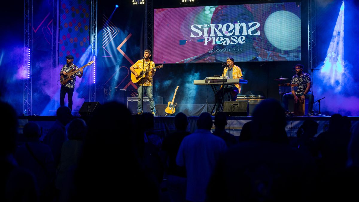 Sirens Please, grupo de música riojano