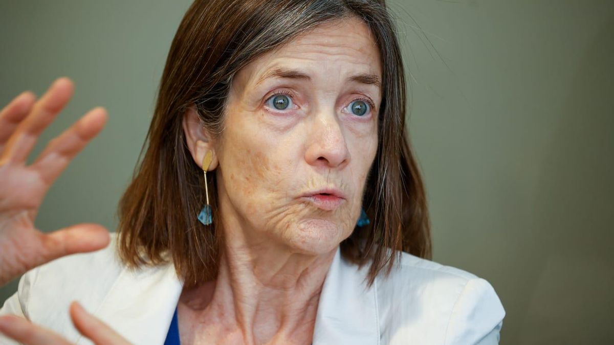 Garcia-Milà en un momento de la entrevista