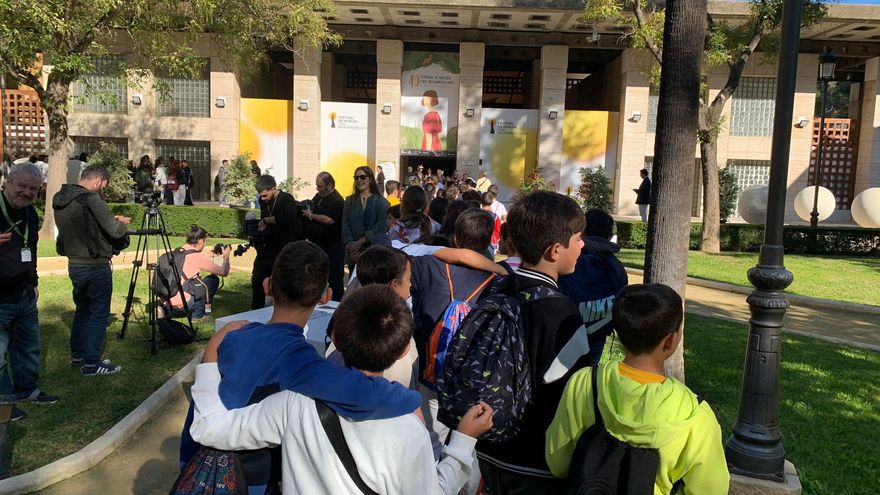 'Primera pantalla', o cómo hacer que el Festival Iberoamericano se acerque a las aulas