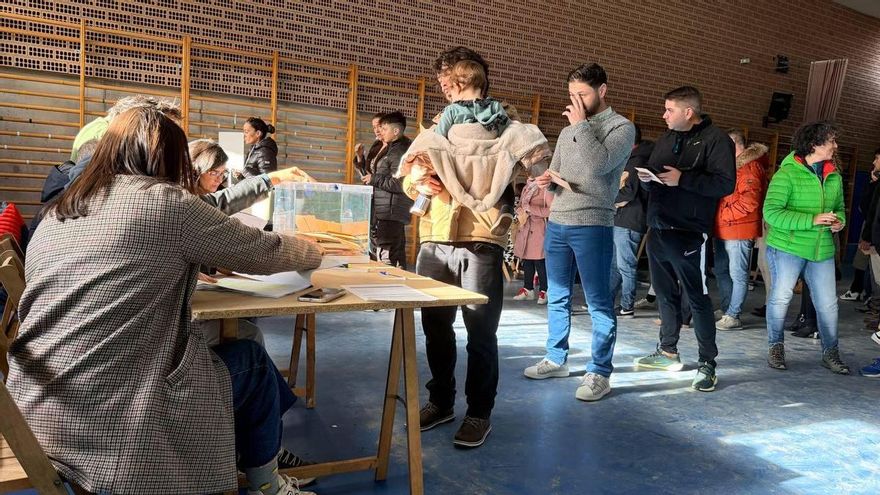 El colegio Castra Caecilia, este domingo