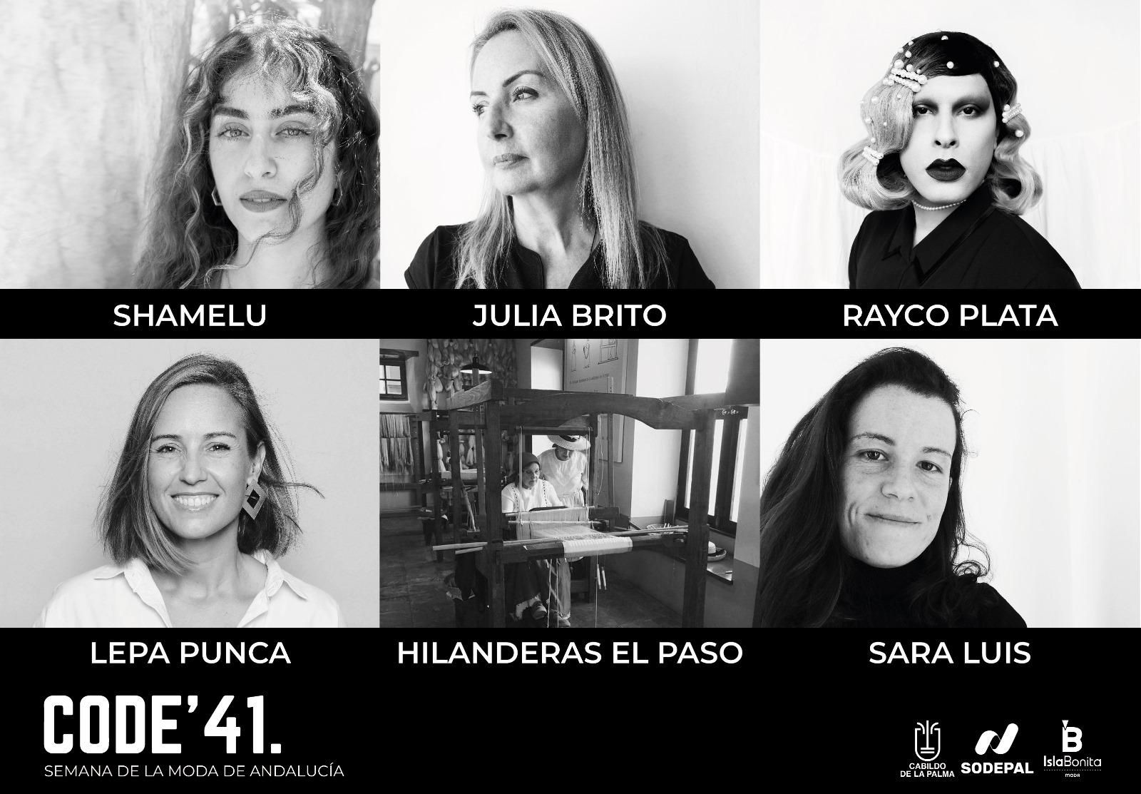 Imagen de las seis firmas.