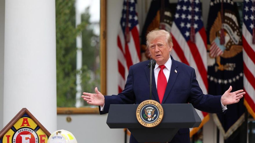 Trump usa las protestas en Francia para azuzar el racismo: "Tienen que ver con la migración, París será pronto una ciudad musulmana"