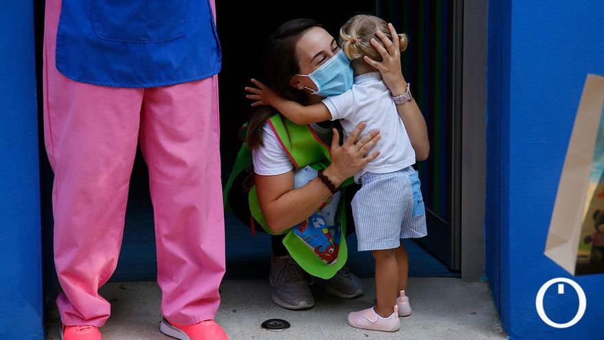 Inicio del curso escolar en las escuelas infantiles