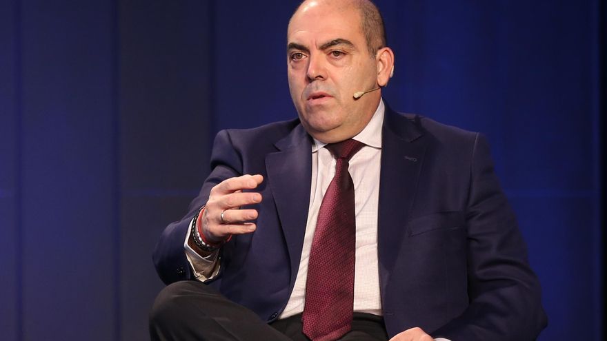 Archivo - El presidente de la Asociación de Autónomos (ATA) y vicepresidente de la CEOE, Lorenzo Amor, en una imagen de archivo.