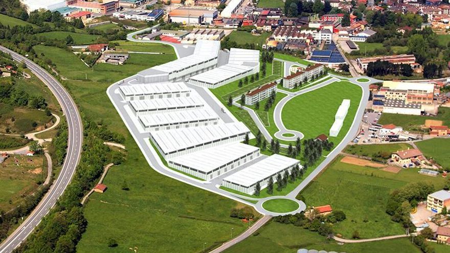 Elorrio aprueba el plan inicial parcial del polígono industrial de Pulla Azkarreta en medio de protestas vecinales