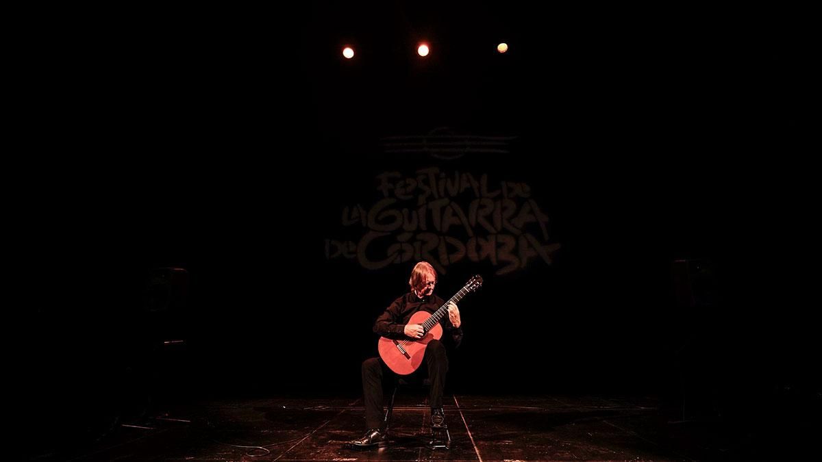 Concierto de David Russell en el Festival de la Guitarra