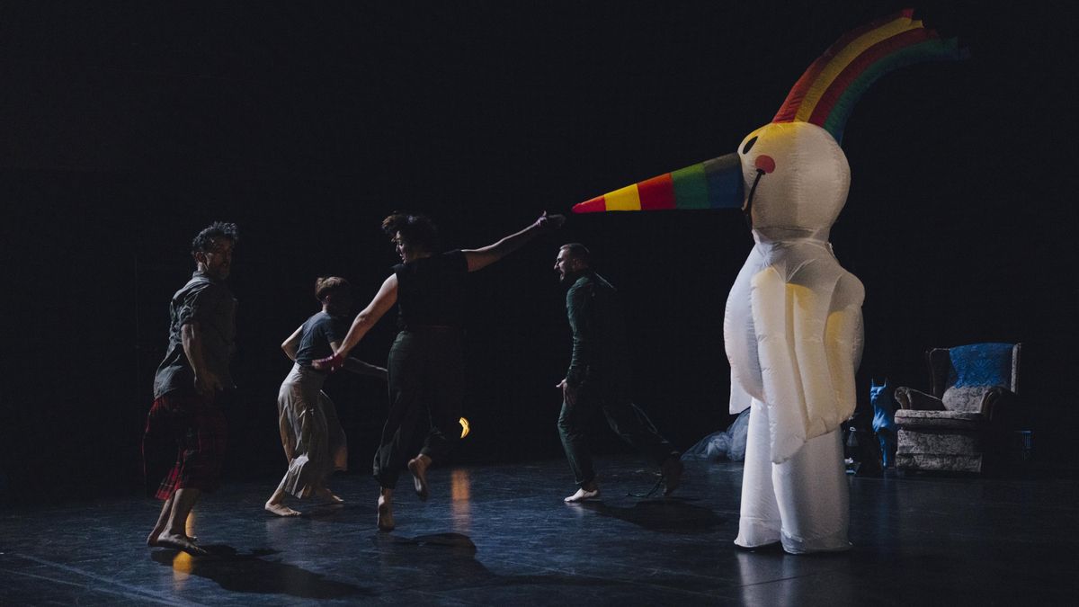 El Teatro Góngora acoge el premiado espectáculo ‘Still? (Tientos de la ruina futura)’