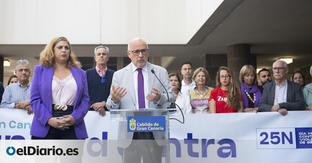 El Cabildo de Gran Canaria defiende la unidad, la prevención y la protección frente al negacionismo ante la violencia machista
