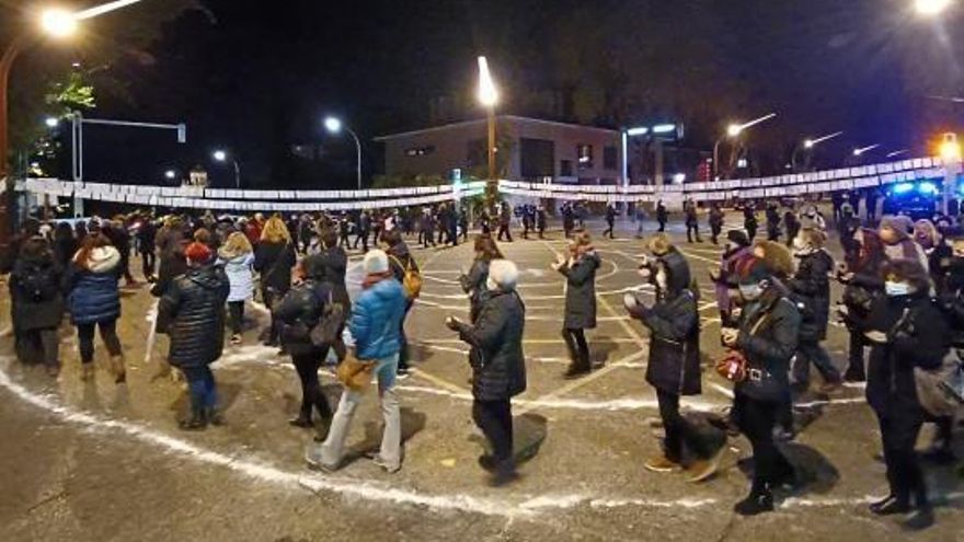 Manifestación del 25N en Guadalajara