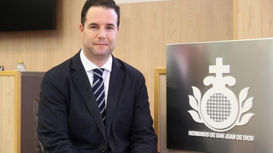 Vicente Fernández Zurita, nuevo director del hospital Santa Clotilde de Santander y San Juan de Dios de Santurce