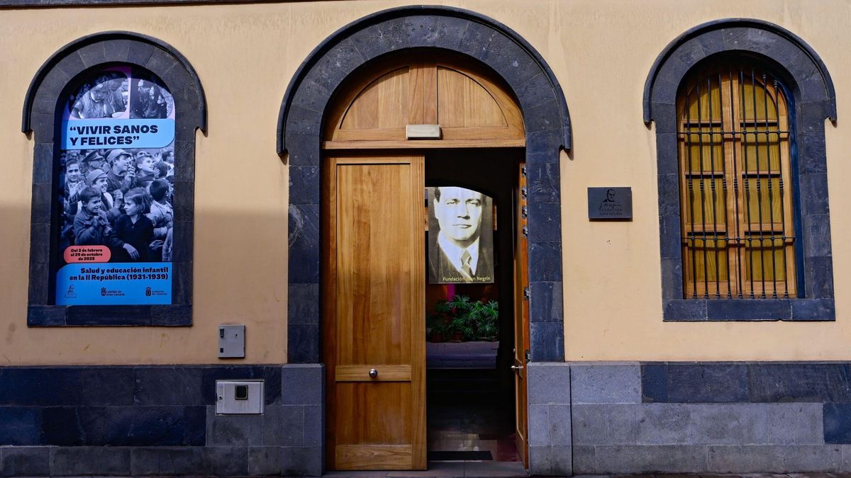 La Fundación Juan Negrín recibirá 200.000 euros de subvención del Gobierno central