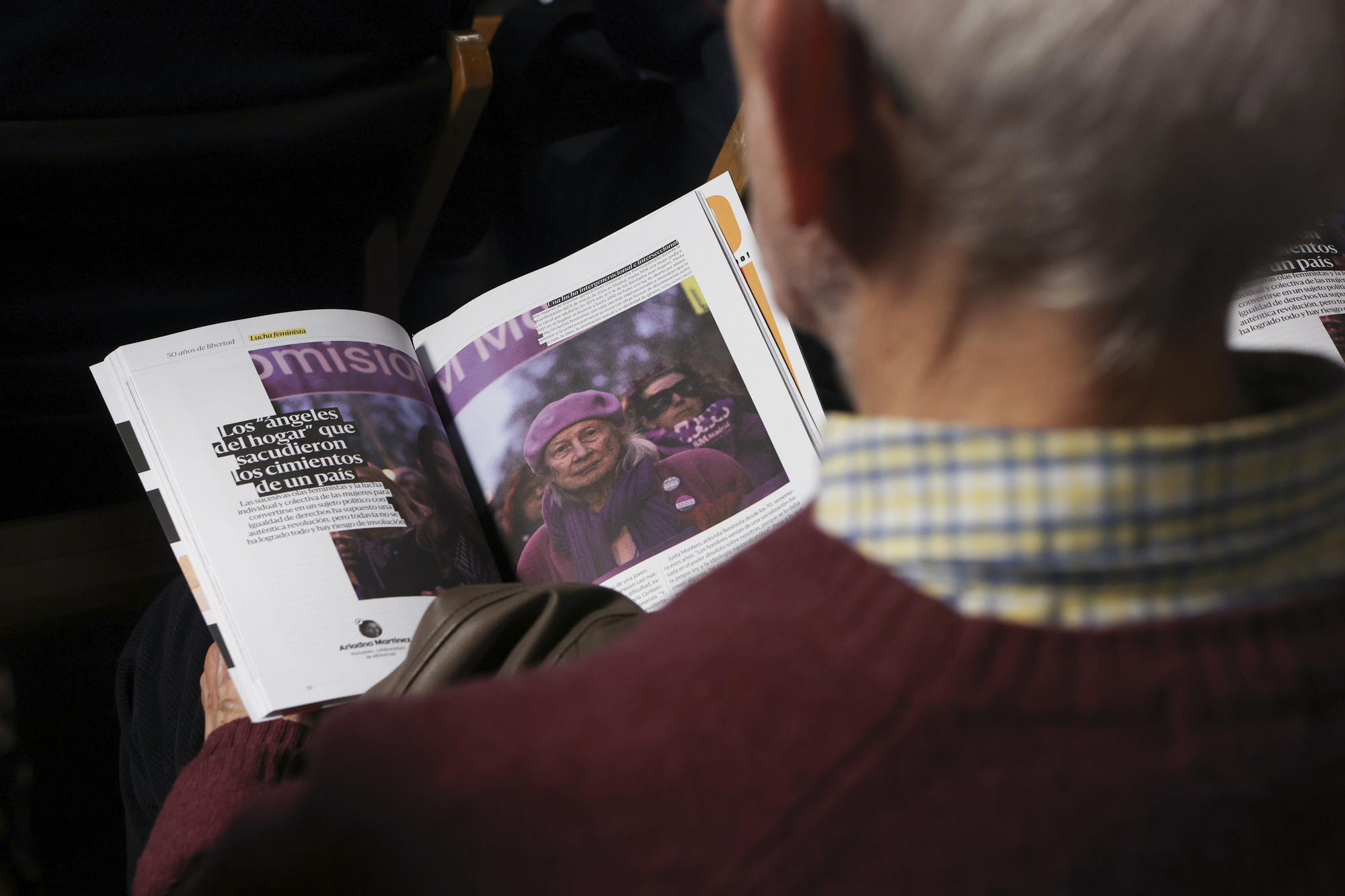 Presentación en Madrid de la revista de elDiario.es '50 años de libertad', en imágenes