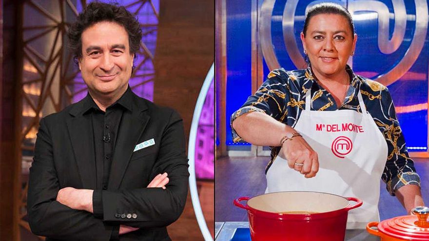 Pepe Rodríguez invita a María del Monte a volver a 'MasterChef' pese a los roces del pasado: "No somos rencorosos"